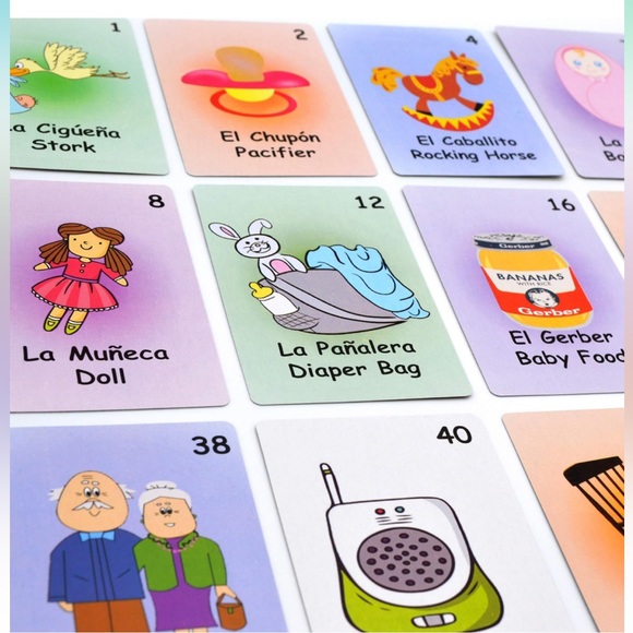 New Box with Baby Shower Game/Bingo - Picture 6 of 7